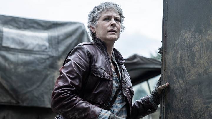 Melissa McBride as Carol Peletier - The Walking Dead: Daryl Dixon season 2