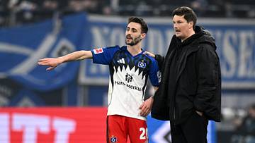 Merlin Polzin mit Fabio Vieira