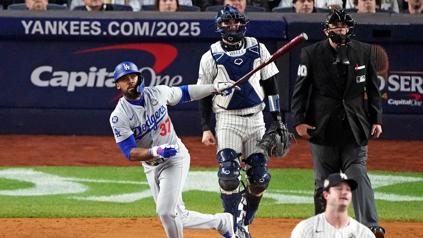 MLB Insider Predicts Where Dodgers Free Agent Teoscar Hernández Will End Up