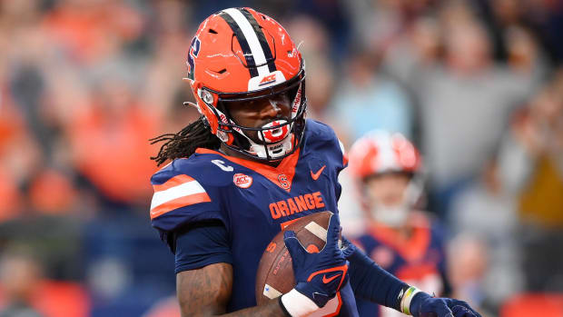 Syracuse Orange wide receiver Damien Alford