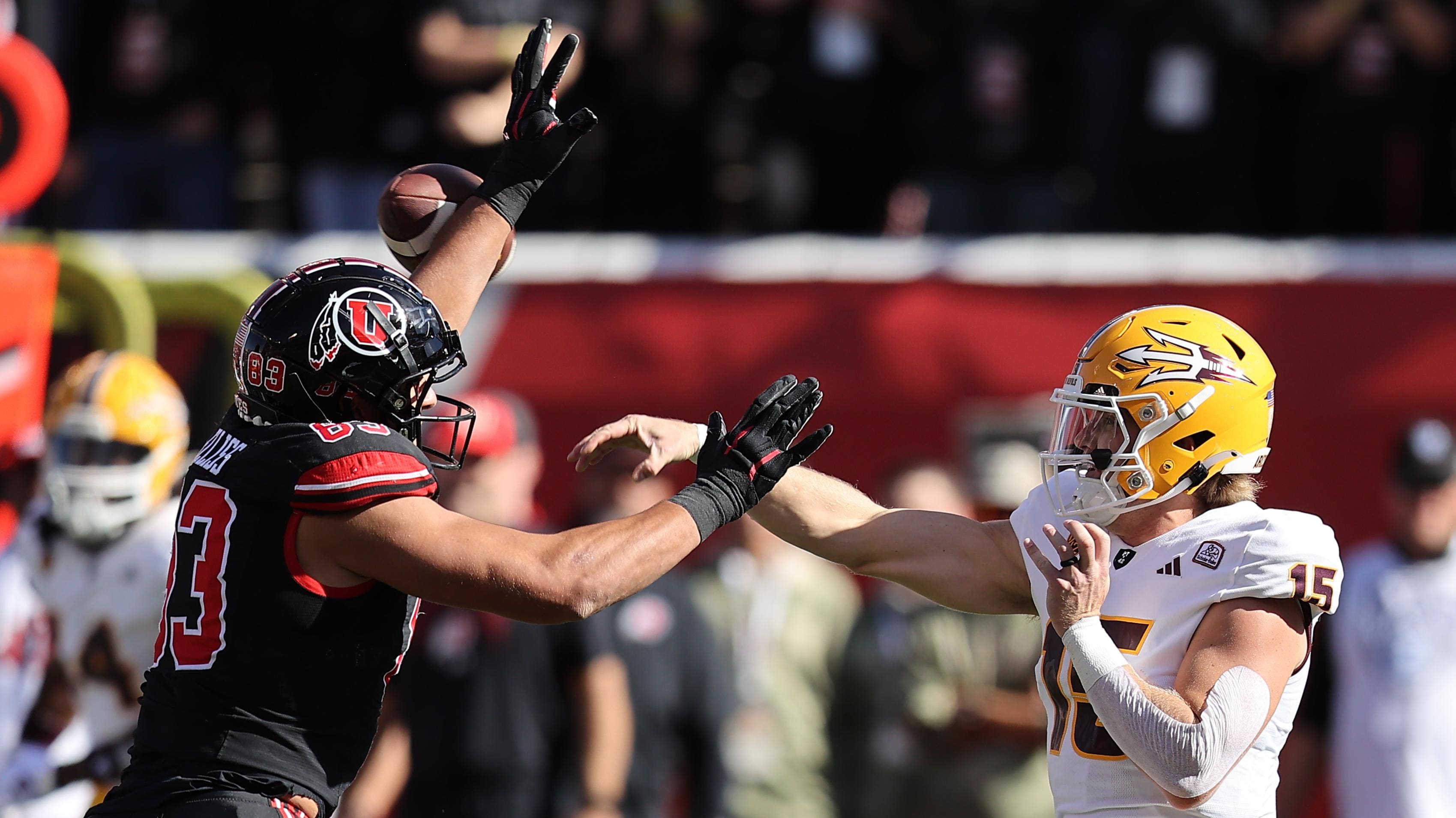 Former Utah Stars Jonah Elliss and Father Luther Elliss Make NFL Draft History