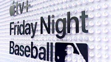 Apple TV+ Friday Night Baseball will air two Phillies games in the first half of the season.