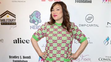 Jennifer Tilly At One Step Closer's All In For CP Charity Poker Event