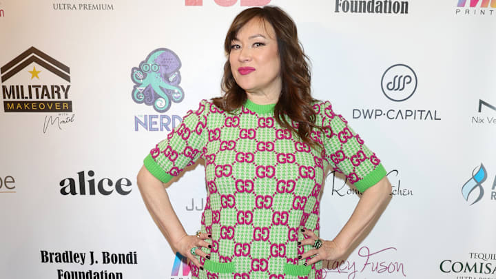 Jennifer Tilly At One Step Closer's All In For CP Charity Poker Event