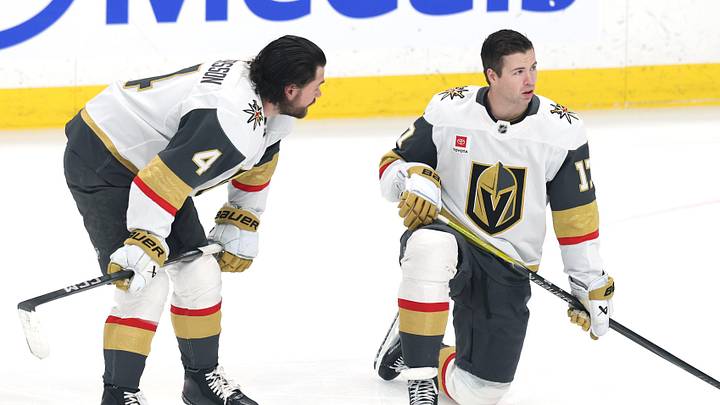 Rasmus Andersson and Ben Hutton, two pending free agents that Vegas may or may not bring back.