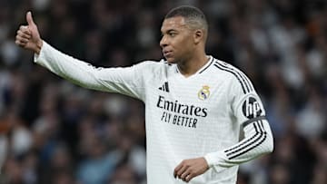 Kylian Mbappé a été encore double buteur avec le Real.
