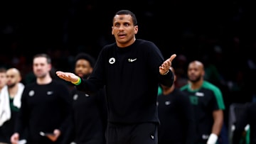 Boston Celtics head coach Joe Mazzulla.
