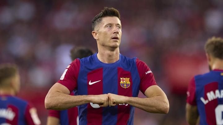 The LA Galaxy is eyeing FC Barcelona striker Robert Lewandowski for a major 2025 move, according to Goal.