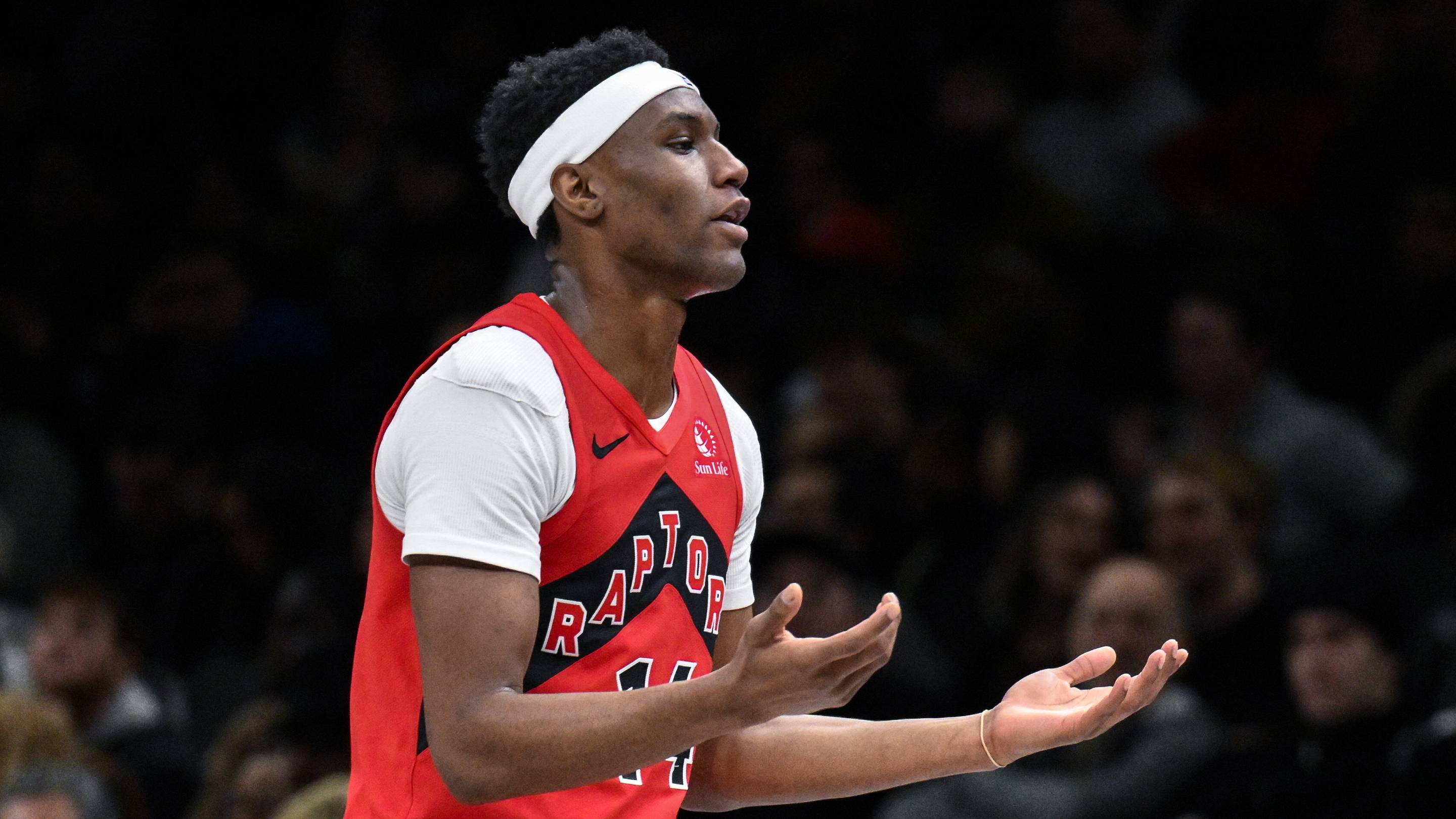 Ja’Kobe Walter’s willingness to let it fly is what the shooting-starved Raptors need