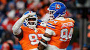 The Denver Broncos are the No. 1 fantasy football defense on Michael Fabiano's 2025 rank list. 