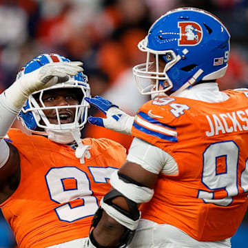 The Denver Broncos are the No. 1 fantasy football defense on Michael Fabiano's 2025 rank list. 