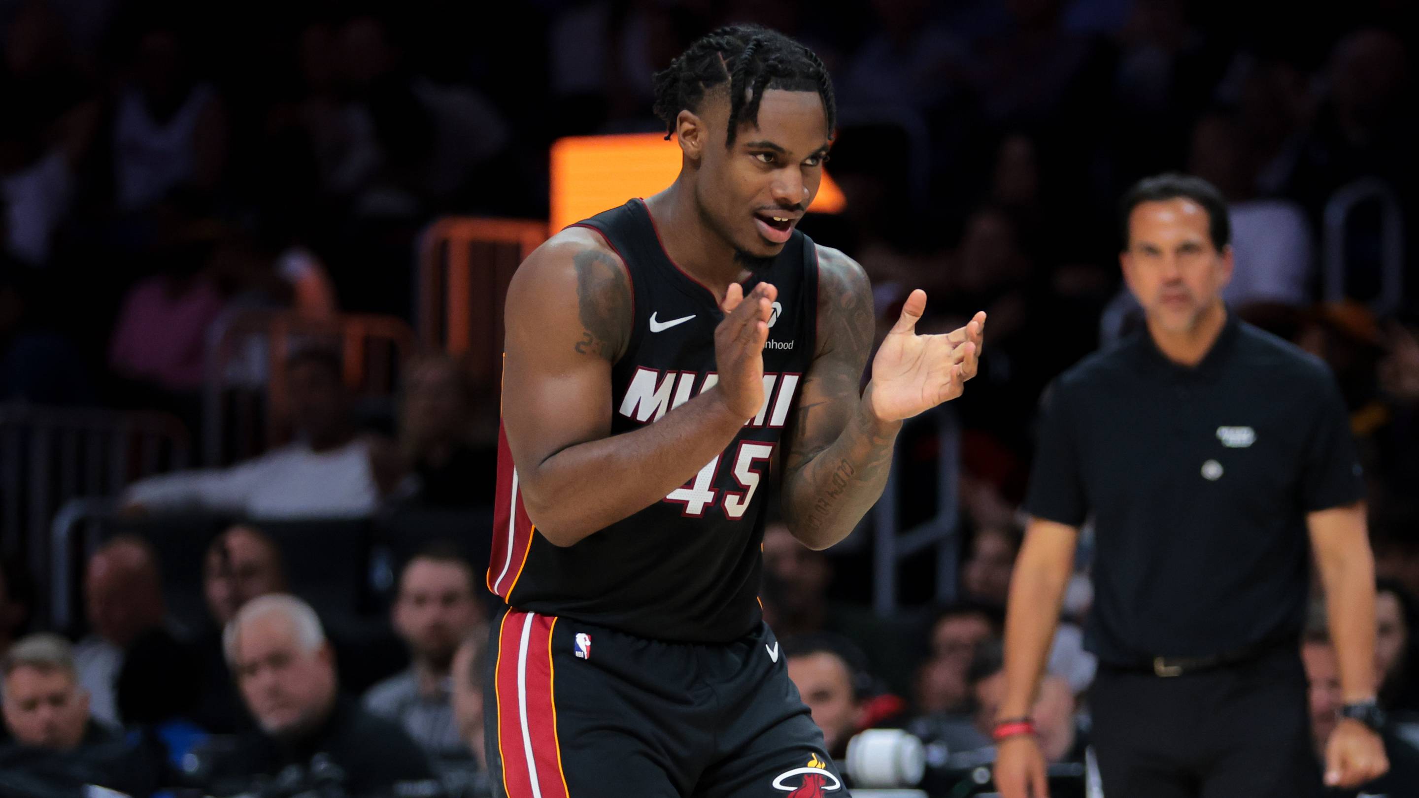 Davion Mitchell’s Heat future may have quietly already been decided