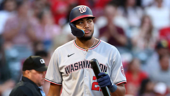 Washington Nationals v Los Angeles Angels