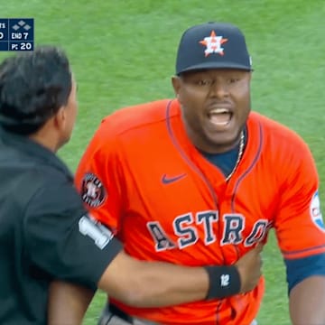 Hector Neris was not happy after he thought Trevor Story was tipping pitches from second base