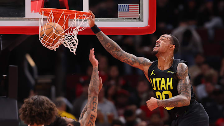 Utah Jazz v Chicago Bulls