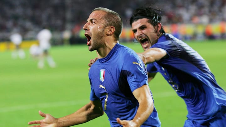 Alessandro Del Piero, Vincenzo Iaquinta