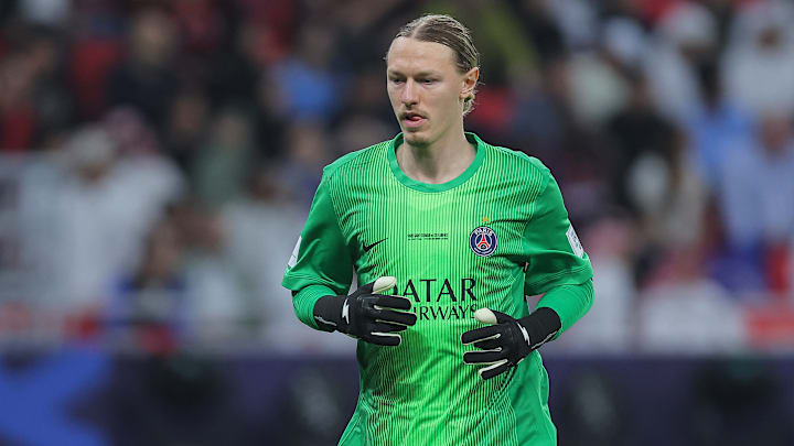 M. Safonov - Paris SG