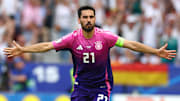 Ilkay Gündogan a brillé face à la Hongrie.