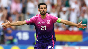 Ilkay Gündogan a brillé face à la Hongrie.