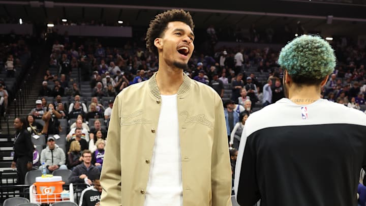 San Antonio Spurs v Sacramento Kings