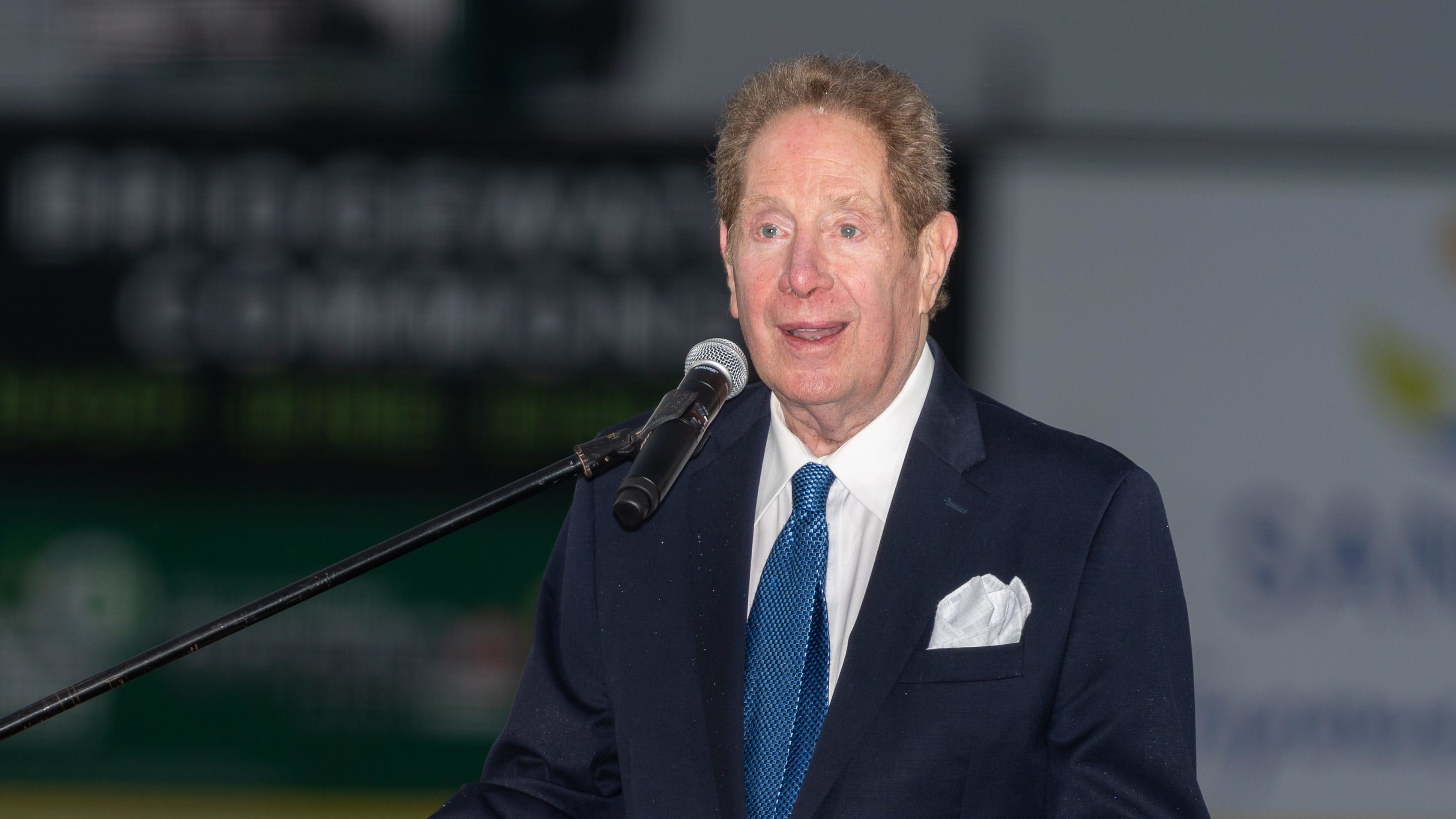 Yankees announcer John Sterling