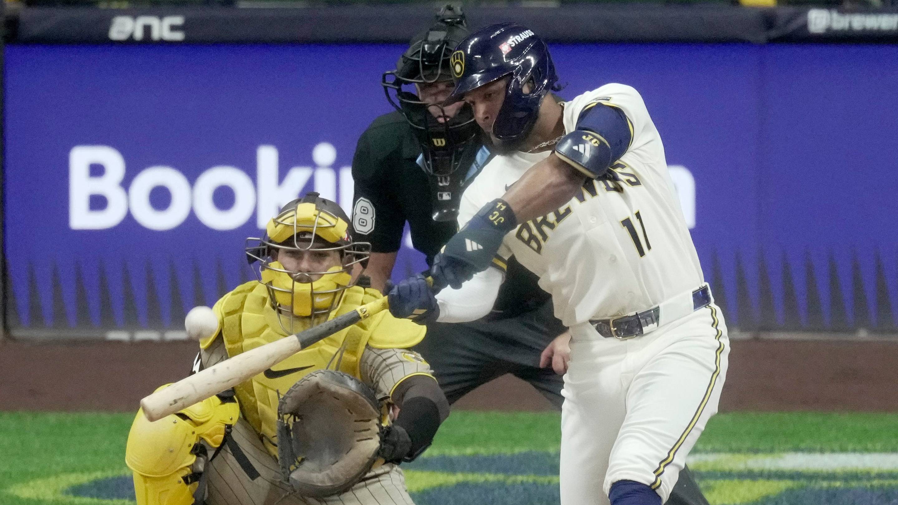 Jackson Chourio Makes Brewers History in NLDS Game 1 Victory