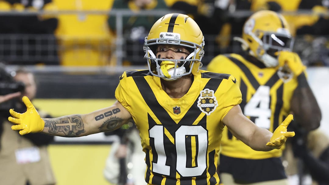 Pittsburgh Steelers wide receiver Roman Wilson