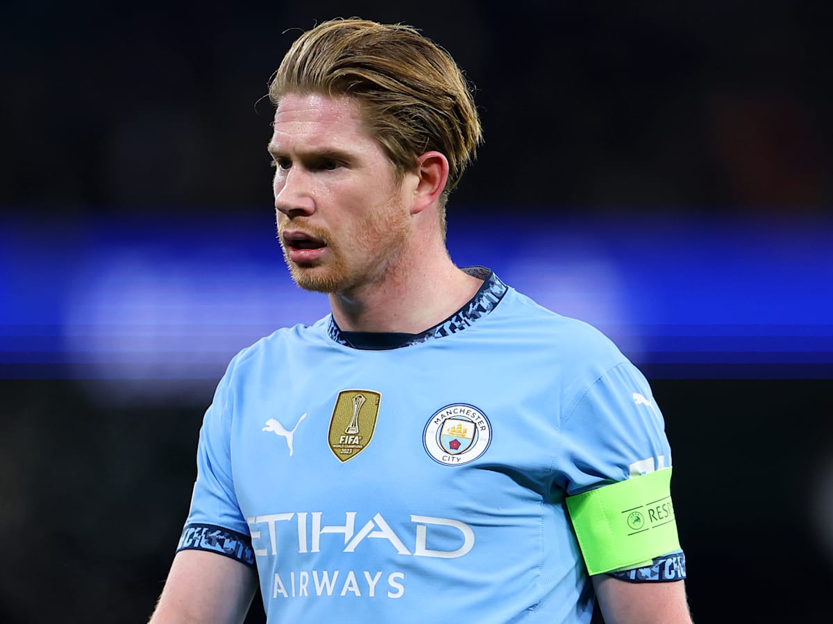 Kevin De Bruyne makes Man City contract decision