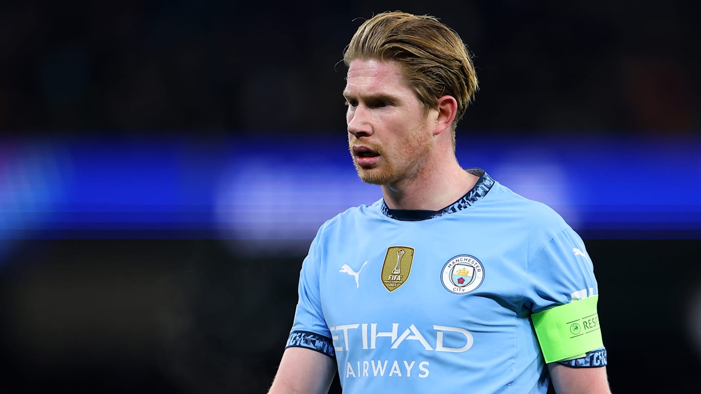 Kevin De Bruyne makes Man City contract decision Kevin De Bruyne makes Man City contract decision
