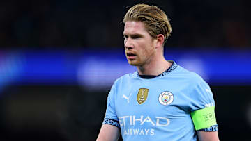 De Bruyne's City contract is winding down