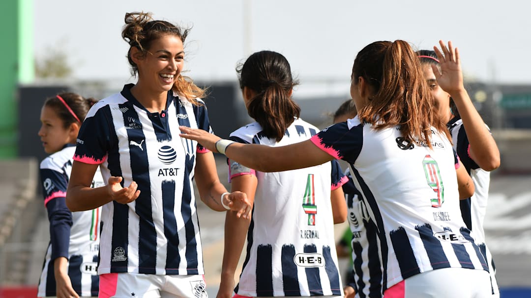 Juarez vs Monterrey durante el Torneo Guard1anes 2020 Liga MX Femenil Juarez vs Monterrey durante el Torneo Guard1anes 2020 Liga MX Femenil