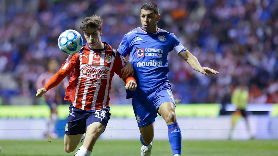 Cruz Azul v Chivas - Torneo Clausura 2026 Liga MX