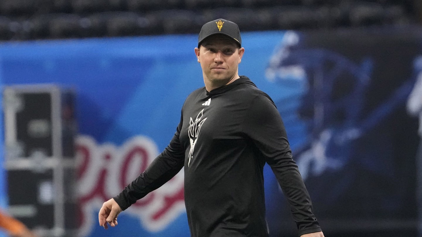 Kenny Dillingham Believes in Future of Arizona State Football
