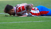 El jugador Alexis Vega.