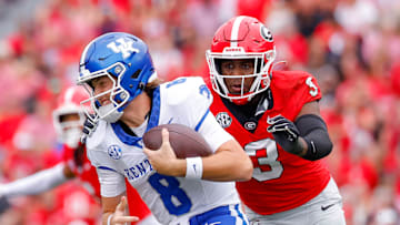 Cutter Boley, C.J. Allen, Kentucky Wildcats, Georgia Bulldogs