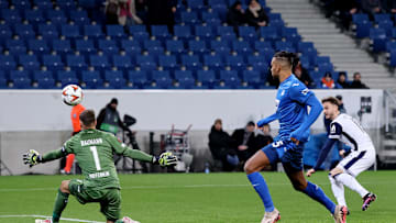 James Maddison scores against Hoffenheim last week