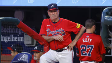 Oakland Athletics v Atlanta Braves