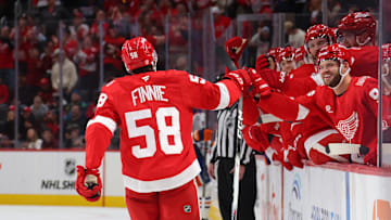 Edmonton Oilers v Detroit Red Wings