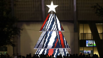 Árbol de Navidad de Rayados de Monterrey