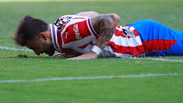 El jugador Alexis Vega.