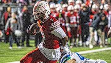 Syracuse football 2026 signee Phoenix Henriquez, a 3-star wide receiver, is the state player of the year in Delaware.