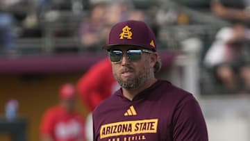 Arizona State pitching coach Jeremy Accardo will have some work to do in the offseason