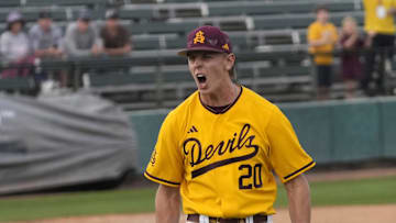 Derek Schaefer was one of many Sun Devils who participated in summer ball