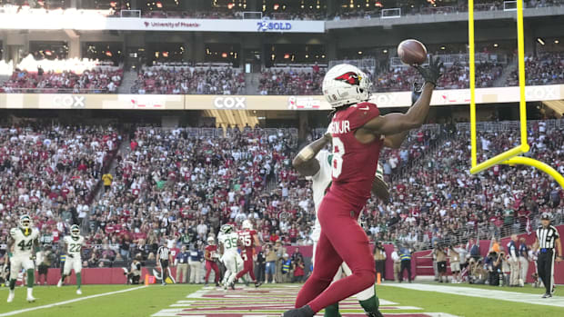 Arizona Cardinals Wide Receiver Marvin Harrison Jr. Fantasy Football Buy-Low Target 