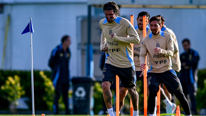 Argentina Training Session and Press Conference