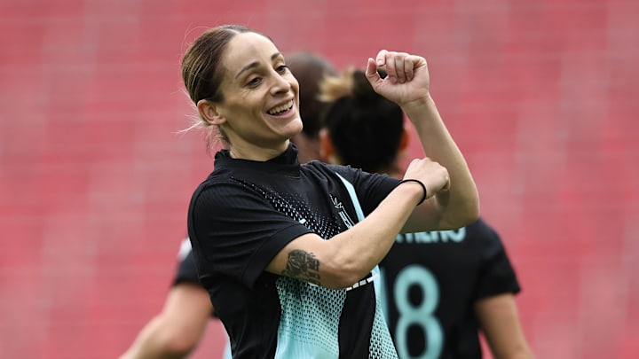 Gotham FC's Esther leads the NWSL Golden Boot race with seven goals in nine games.