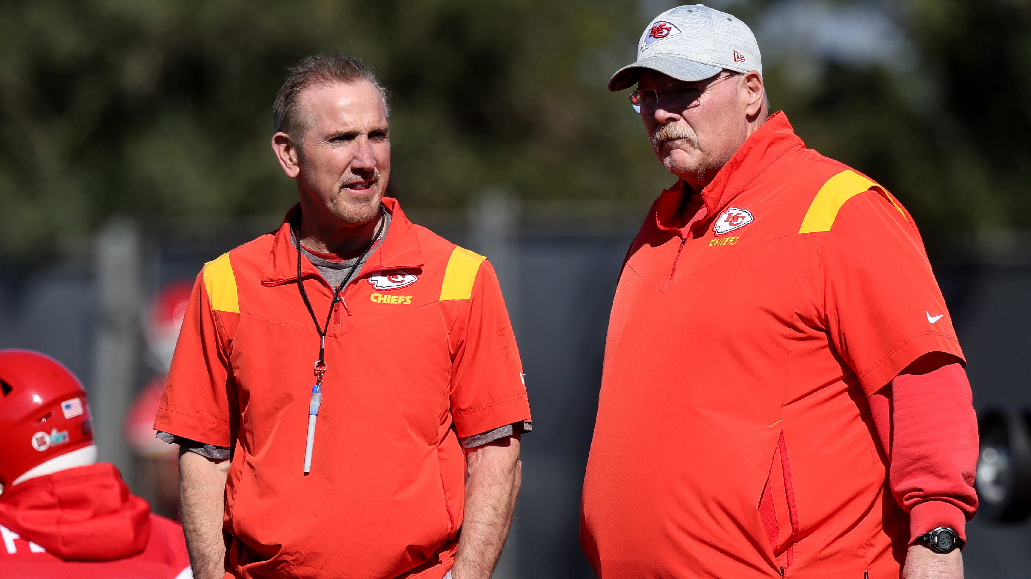 Andy Reid gives a huge boost to Steve Spagnuolo's head coaching stock
