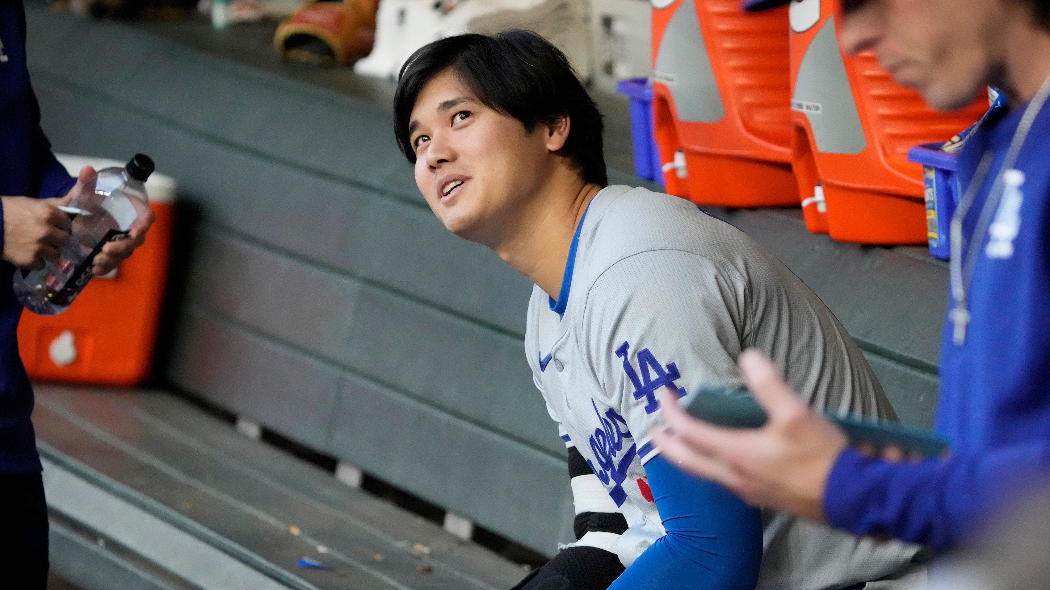 Shohei Ohtani Not in Dodgers’ Lineup on Wednesday, Here’s Why