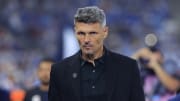 Fernando Ortiz sufrió un duro batacazo contra Cruz Azul en la Jornada 2 del AP2024