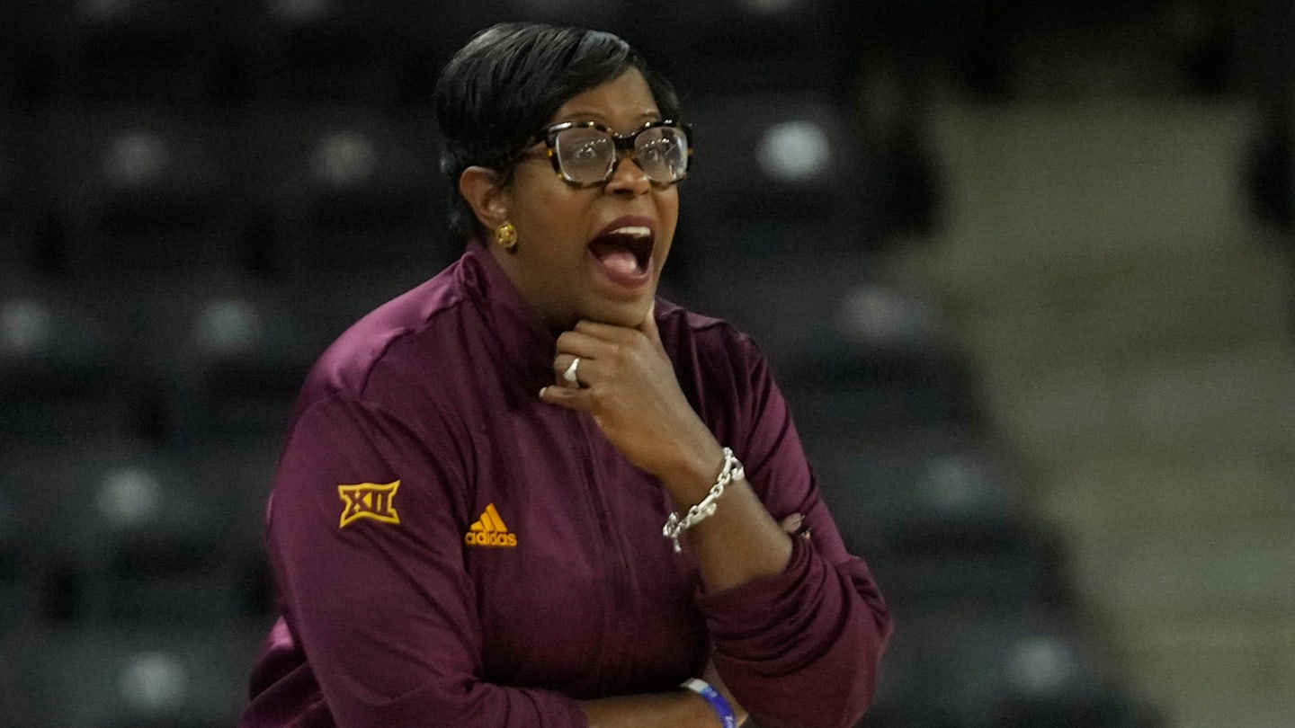 Arizona State fires women’s basketball coach after another losing season